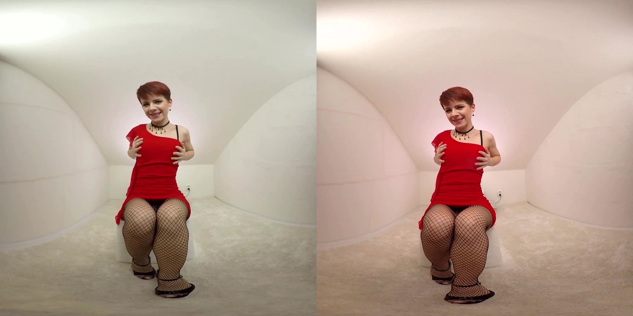 Sasha Zima in Sasha Zima Hammers Her Pussy - BravoModelsMedia