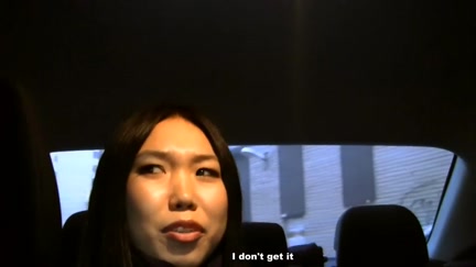 Hot oriental in pick up porno video