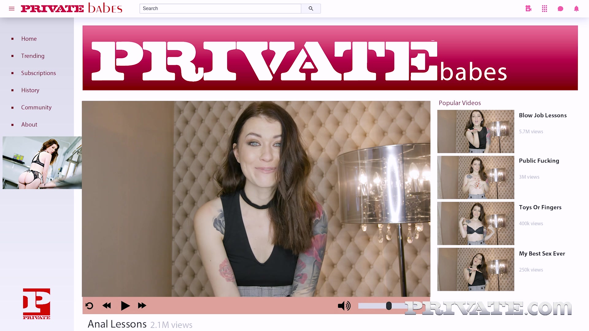 Anal Sex Education Gone Wild - Private