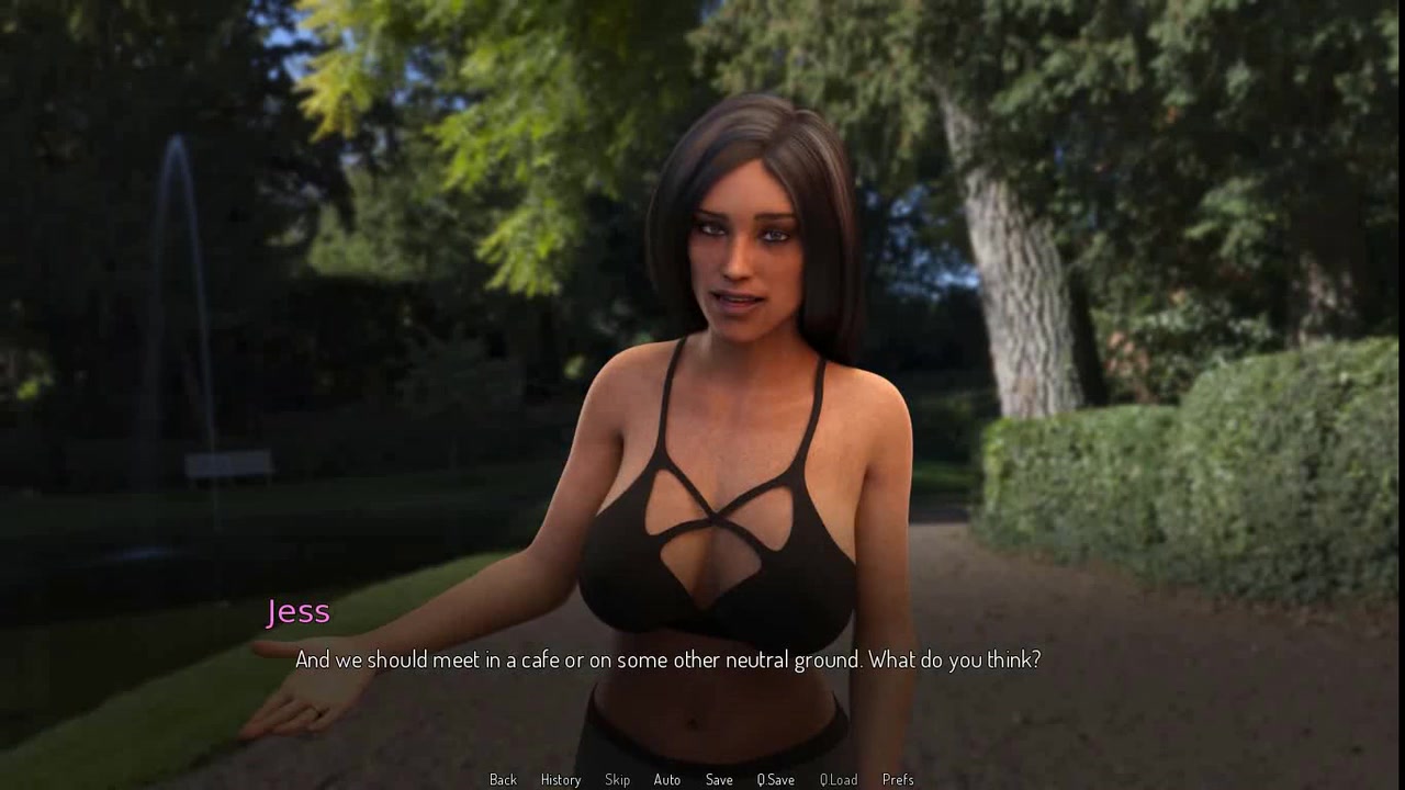 College Bound Sexy Milf In Yoga Pants In The Park Ep22