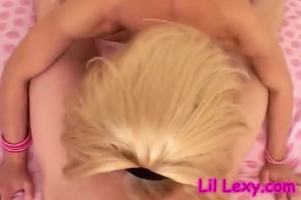 Lil Lexy - Natural Tits And Blowjob Closeup