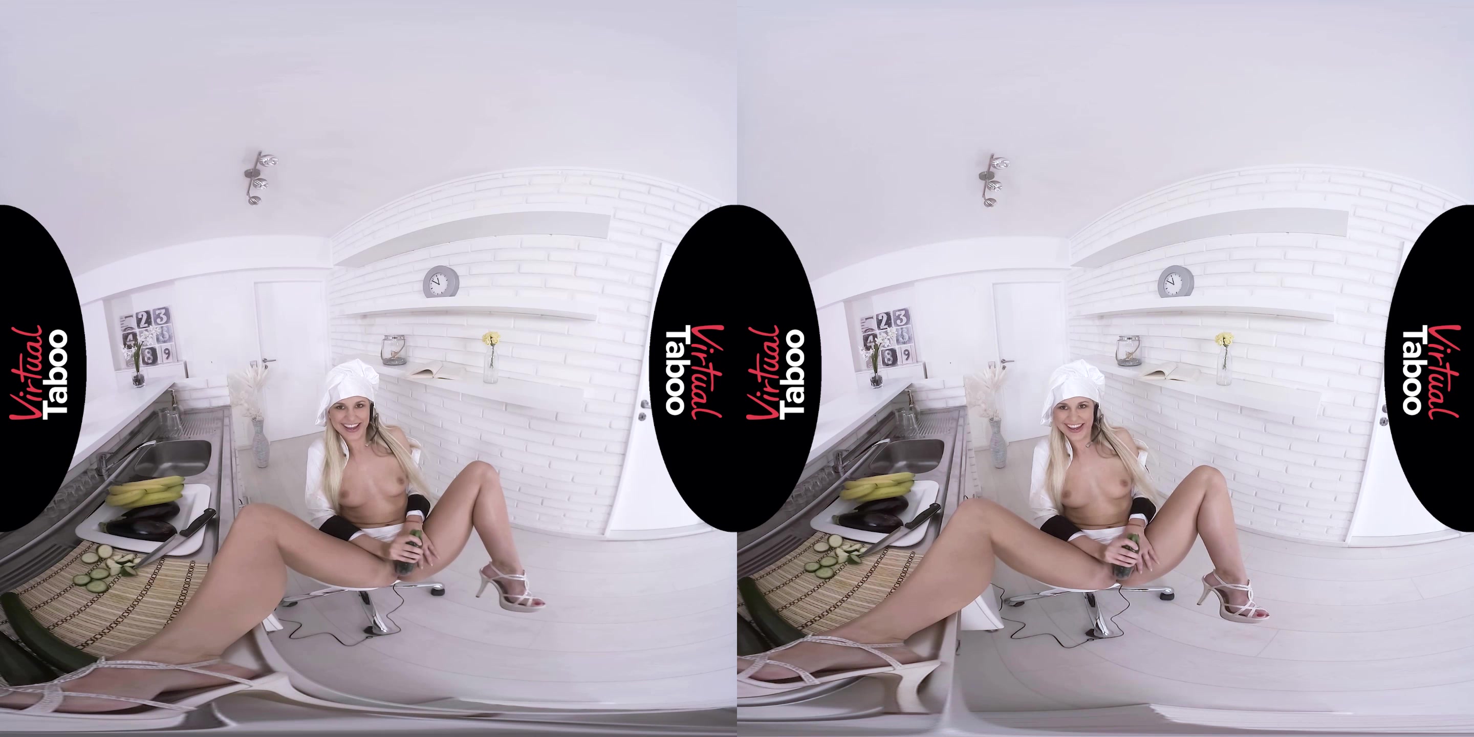 Cooking Veggies With Pussy Juice - VirtualTaboo