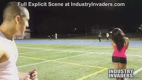 Ebony Porn Legend Jayla Foxx Fucked at IndustryInvaders