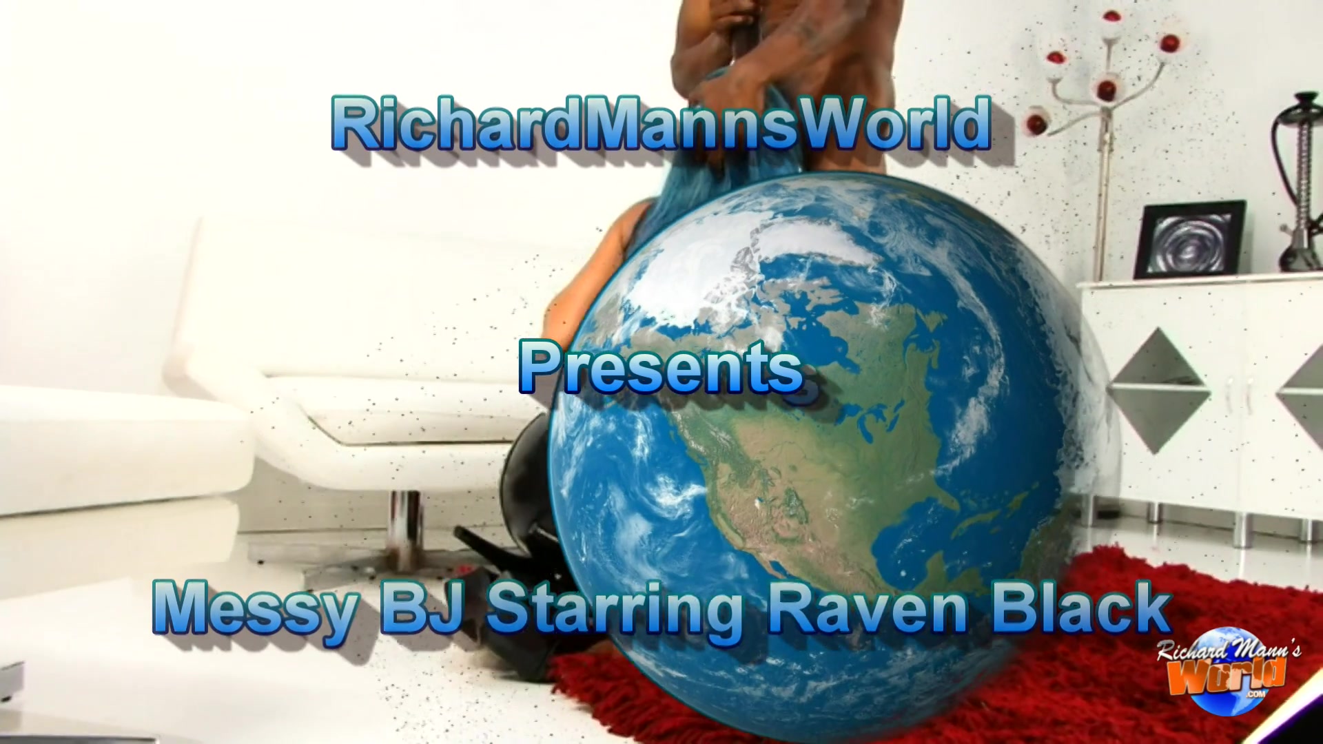 Messy Bj Starring Raven Black - Richard Manns World