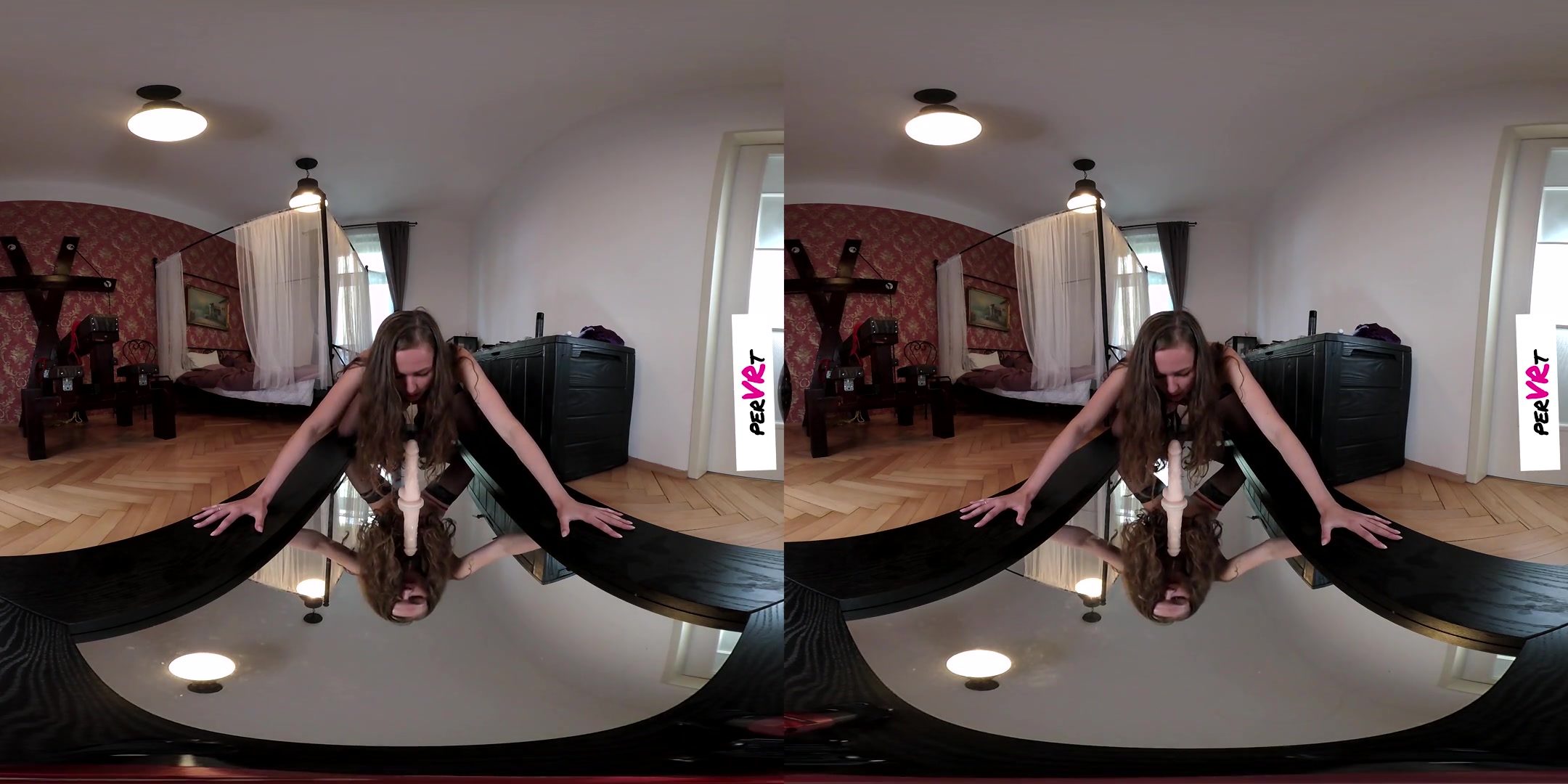 Stacy Cruz in Stacy Cruz in The Kinky Flat - Ep. 4: The Mirror - perVRt