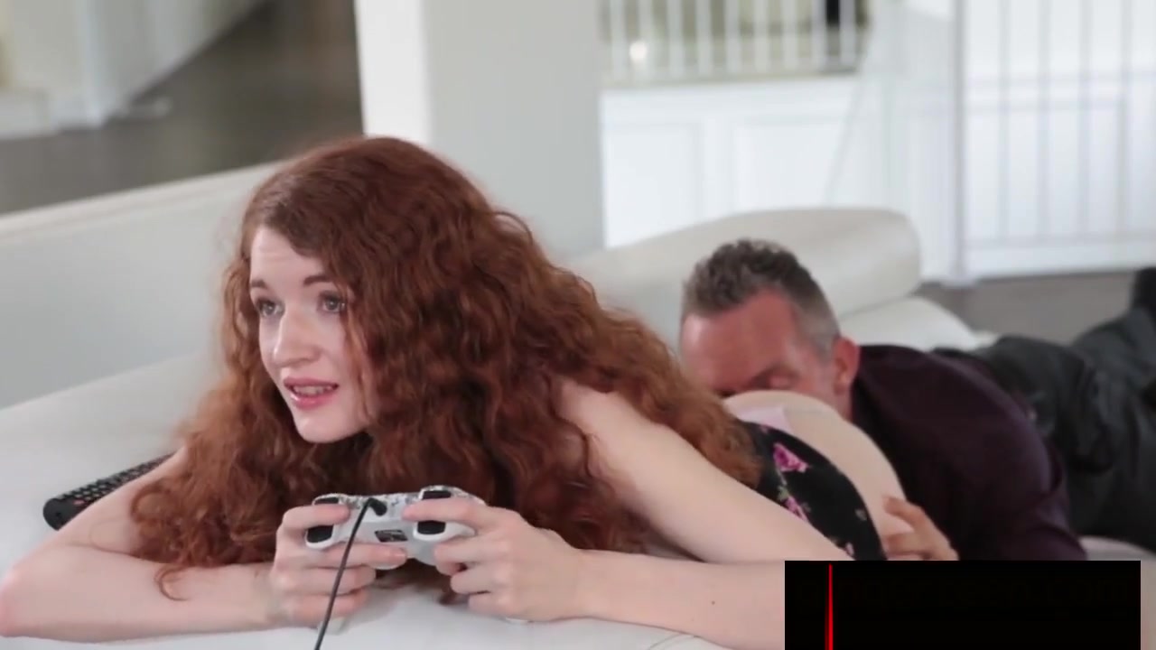 Redhead teen 18+ Decides To Make Money