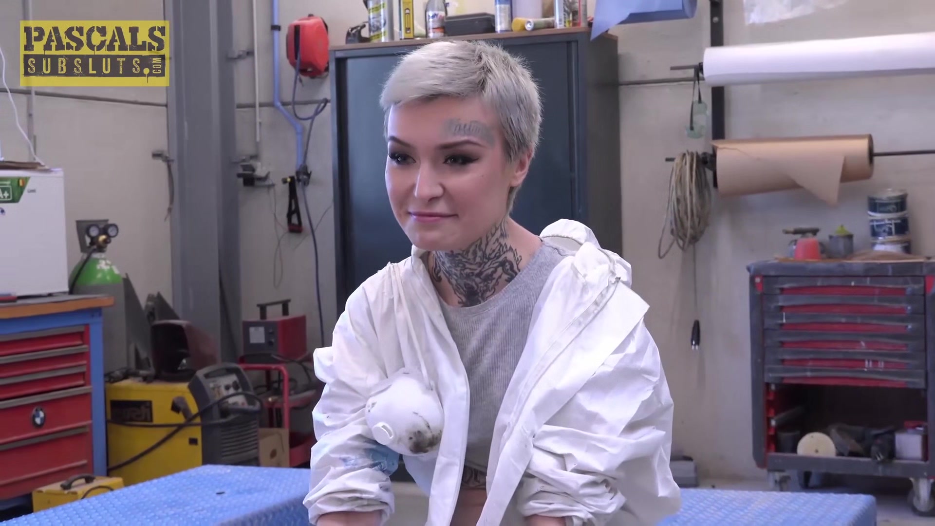 PASCALSSUBSLUTS - Short Hairy Tabitha Poison Fucked Roughly
