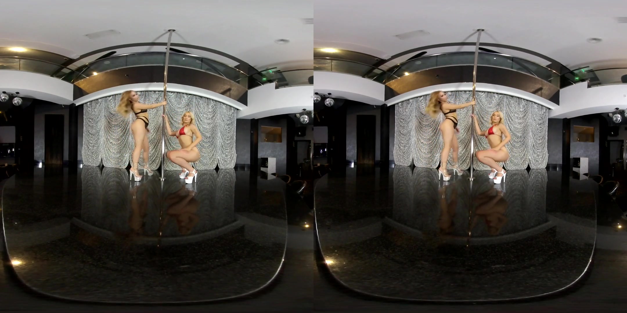 PenthouseVR Private Dance #3 Sage & Nicole - SexLikeReal