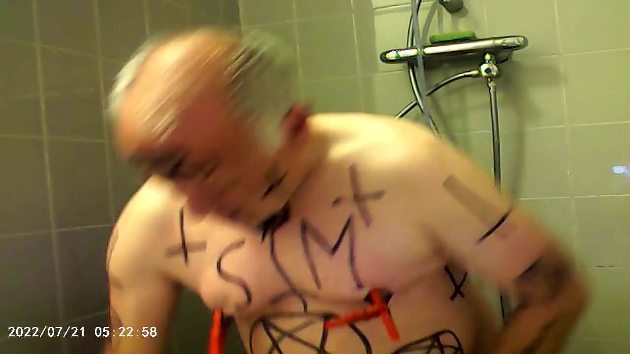 Satan Slave Takes Extreme Enema Treatment
