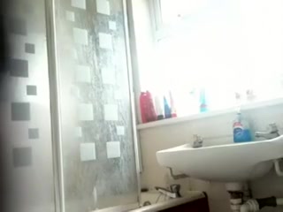 Nude bhabi shot by a in her bathroom