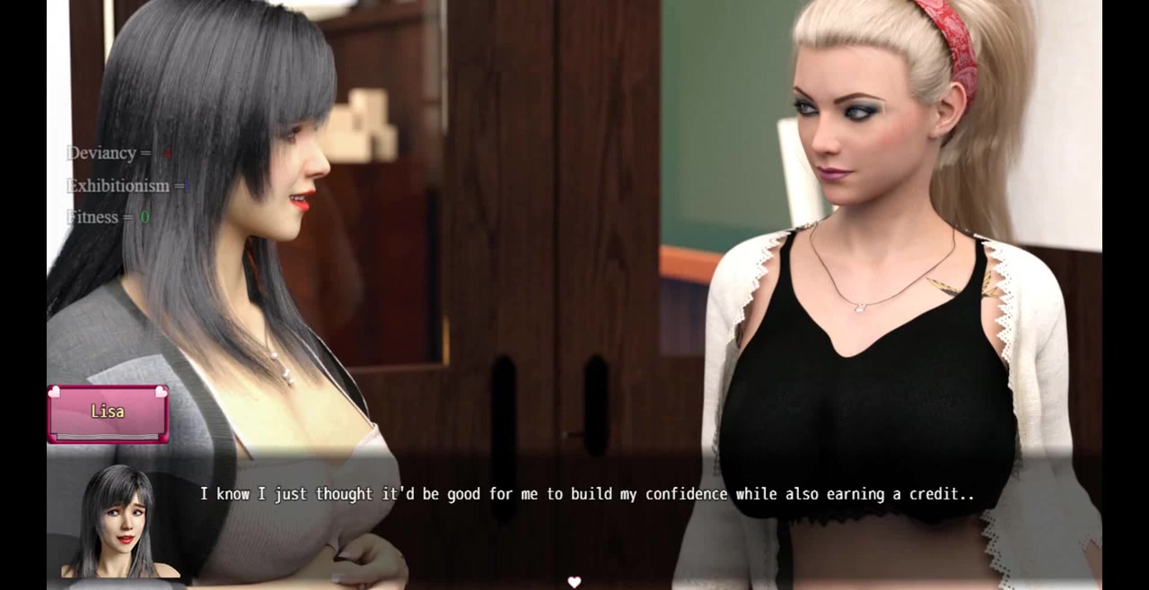 Lisa Pussy Squirter And A College Student Ep8