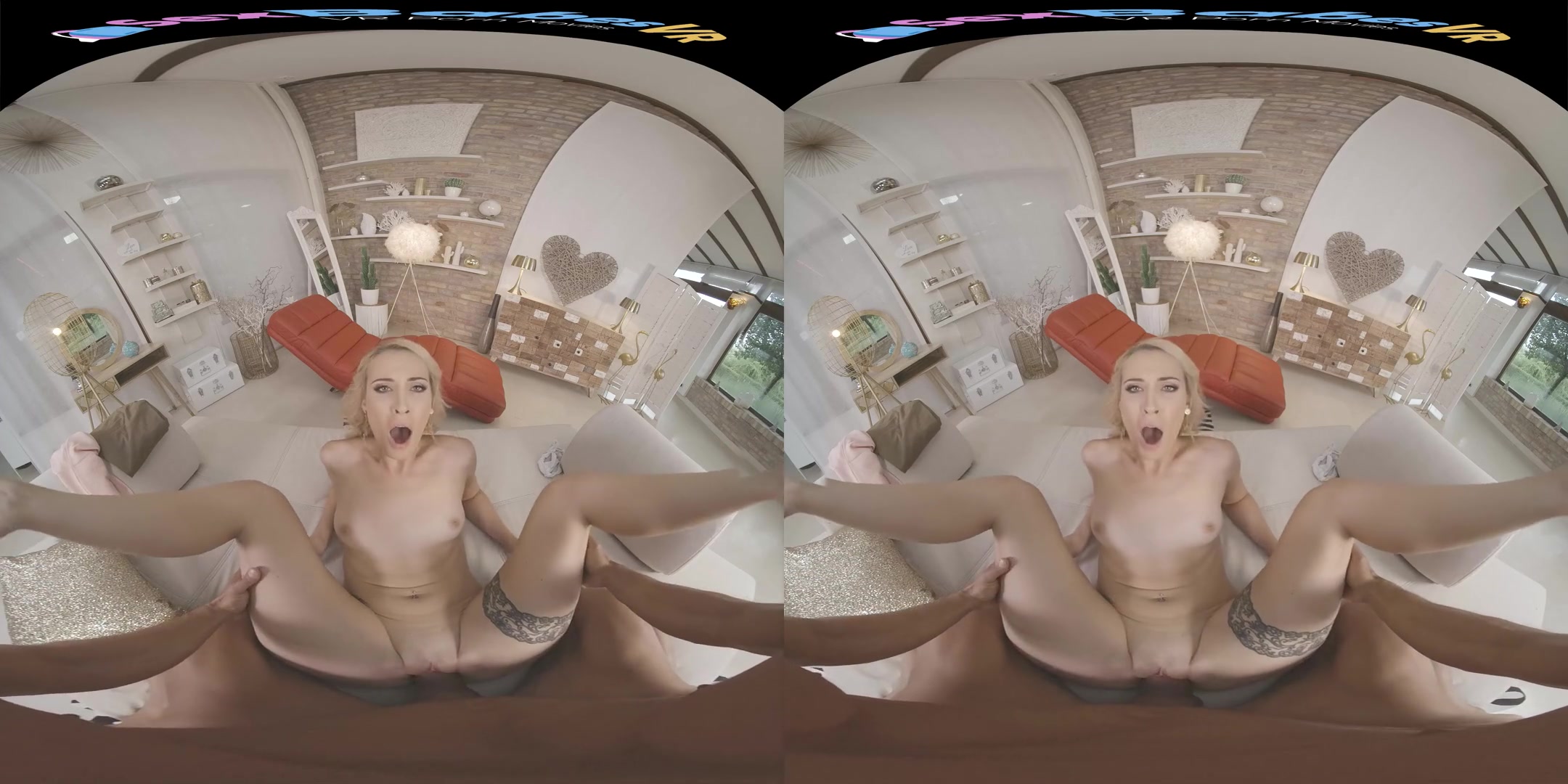 Desperately Wanting - Horny Virtual Girlfriend Sucks your Cock and Fucks You in VR