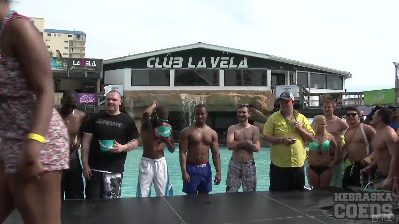 Spring Break 2015 Hot Body Twerking Contest at Club La Vela Panama City Beach Florida - NebraskaCoeds