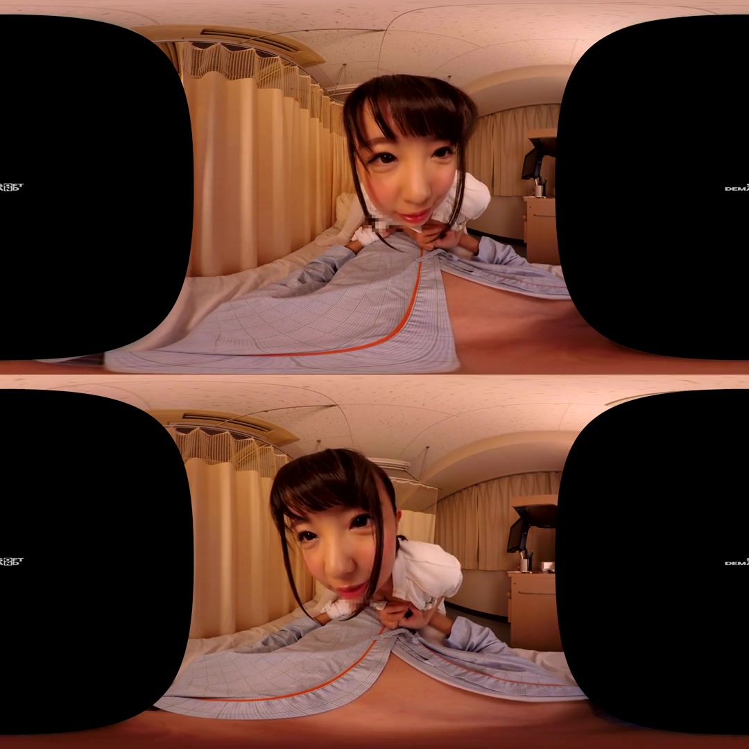 Is Your Nurse Tempting You with See-Through Panties?! 3 - Asian POV Creampie