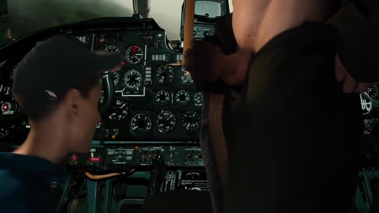 Casey Donovan - Plane Pilot Distracted For Hot Sex! 14 Min