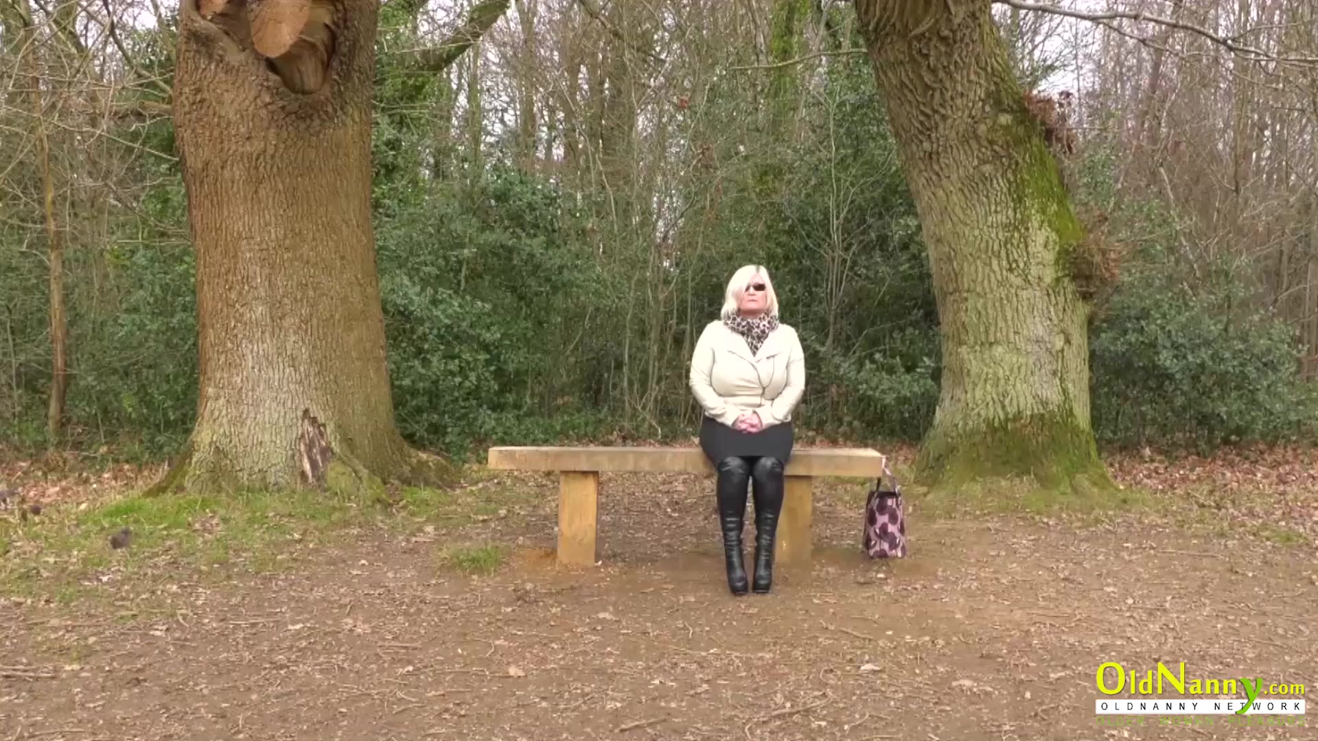 OldNannY British Busty Mature Lesbian Adventure