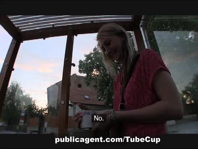Katia gets fucked in a homeless shelter