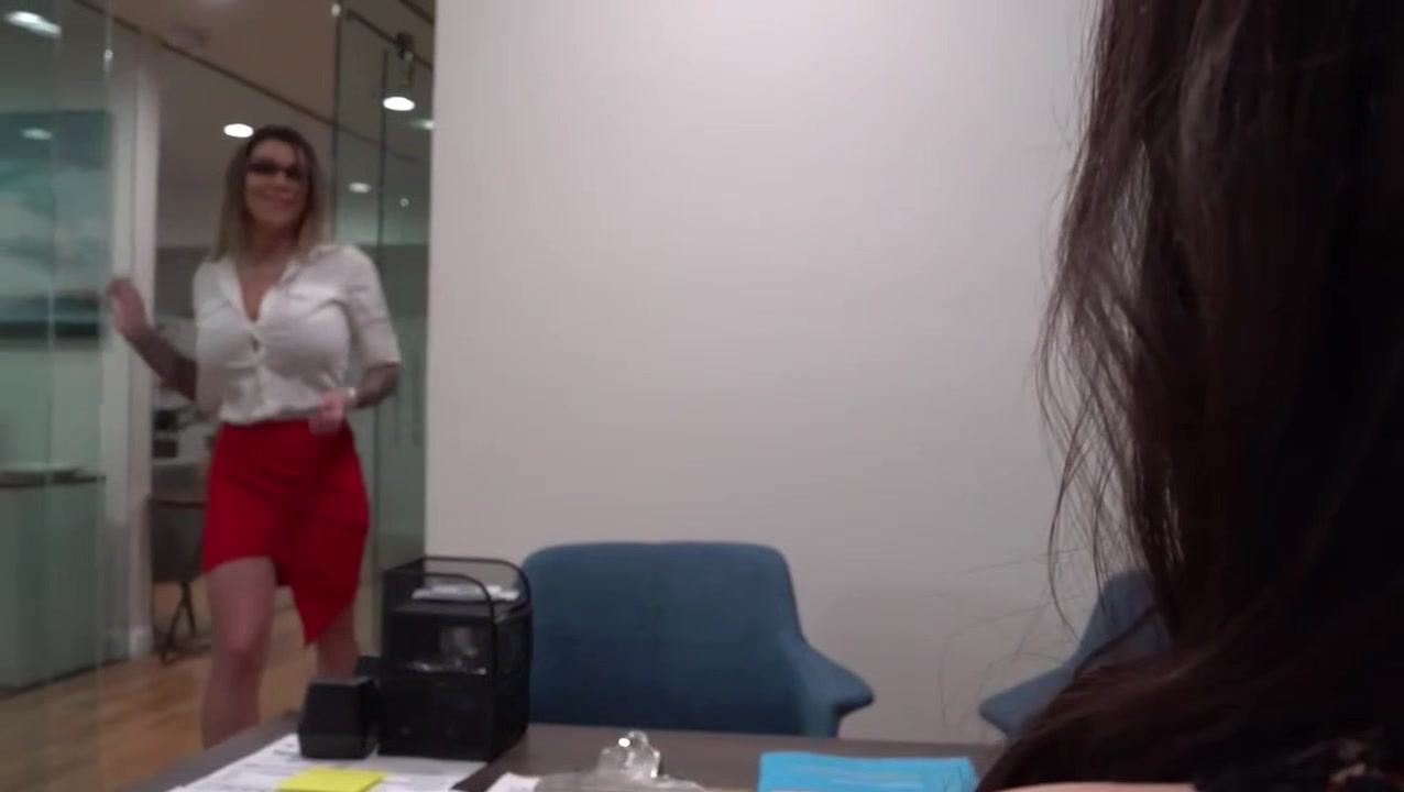 business women blackmail their boss