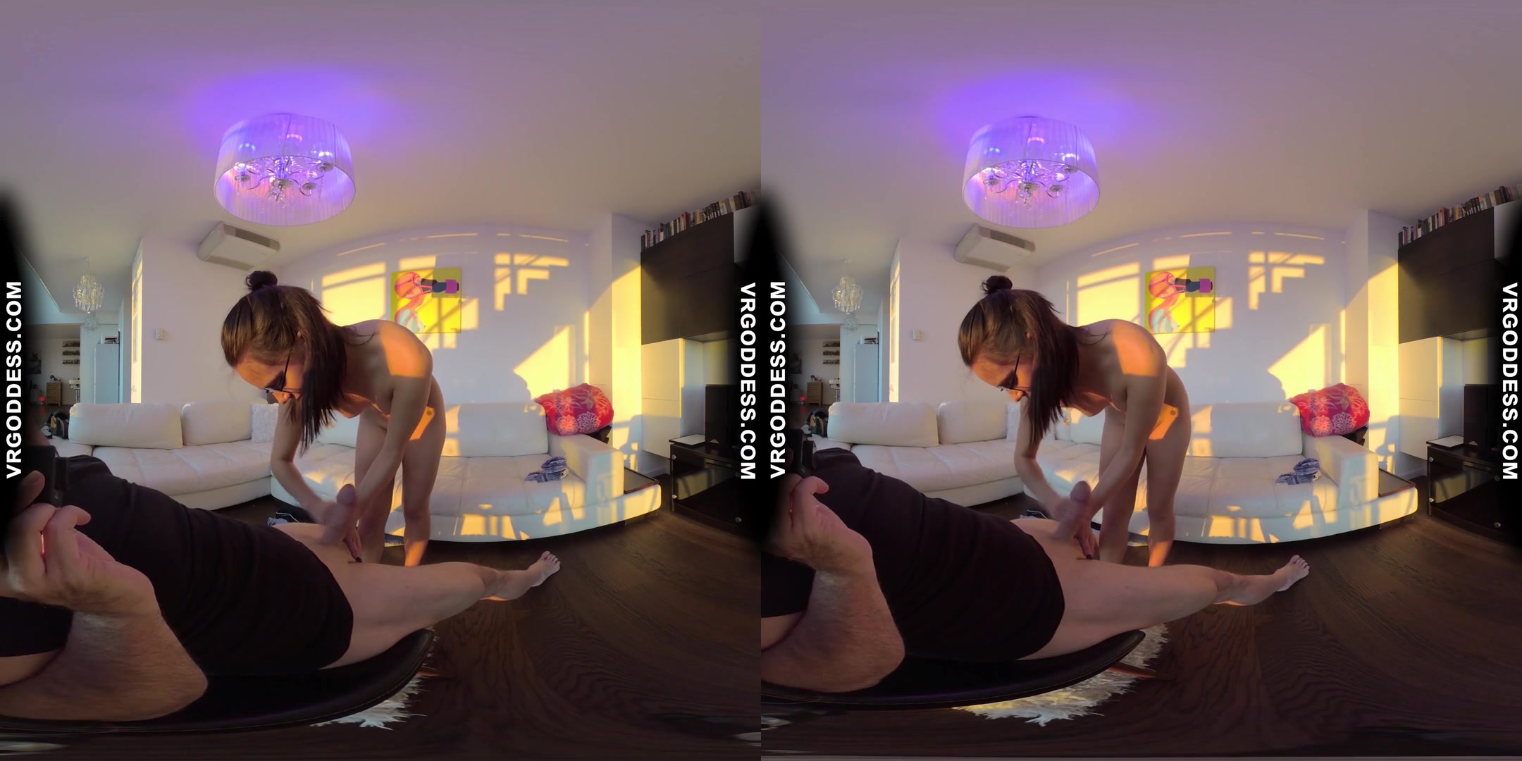 Pretty Teen Rosalina Blowjob Lucky Camera Guy Titjob Sucking Licking Titty Cum