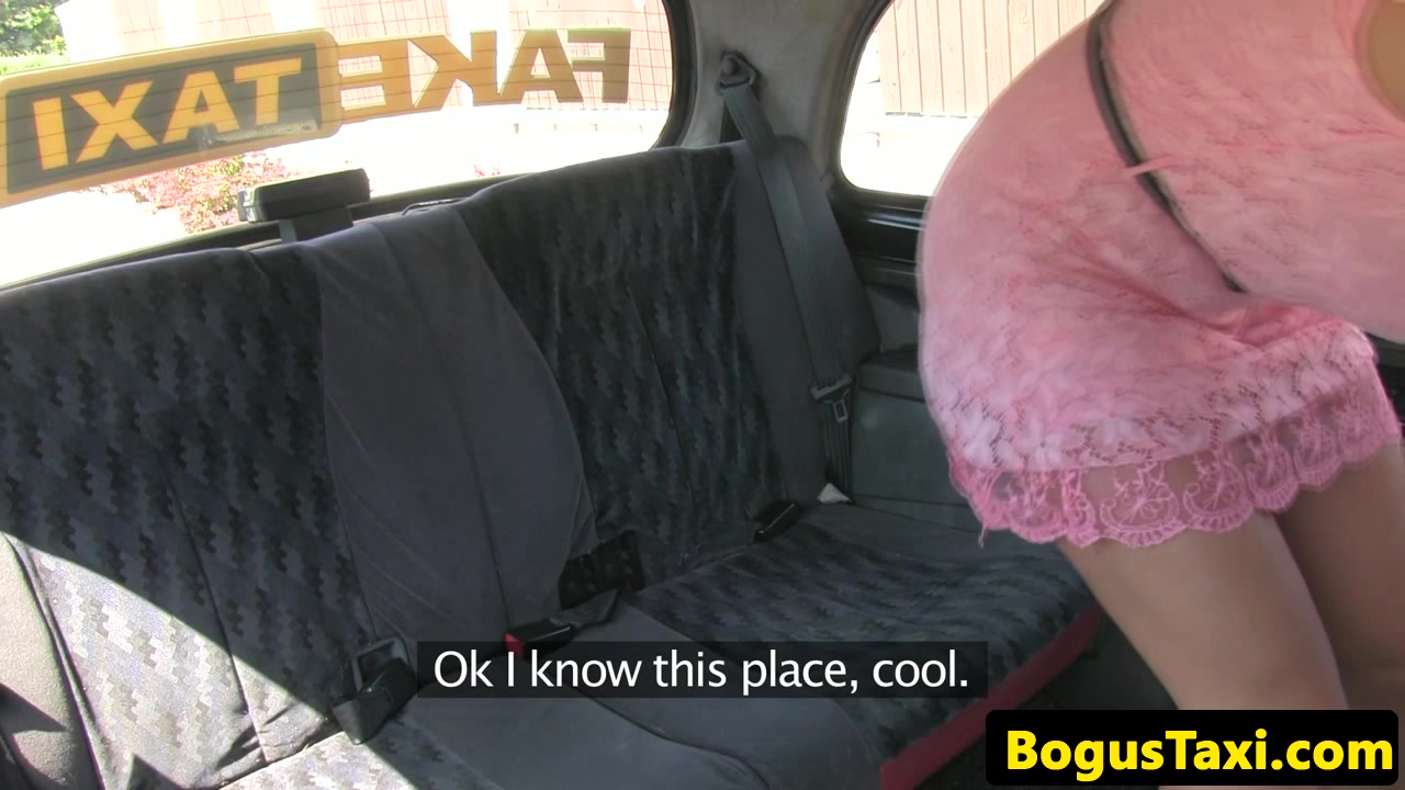 Real euro fingered and fucked on backseat