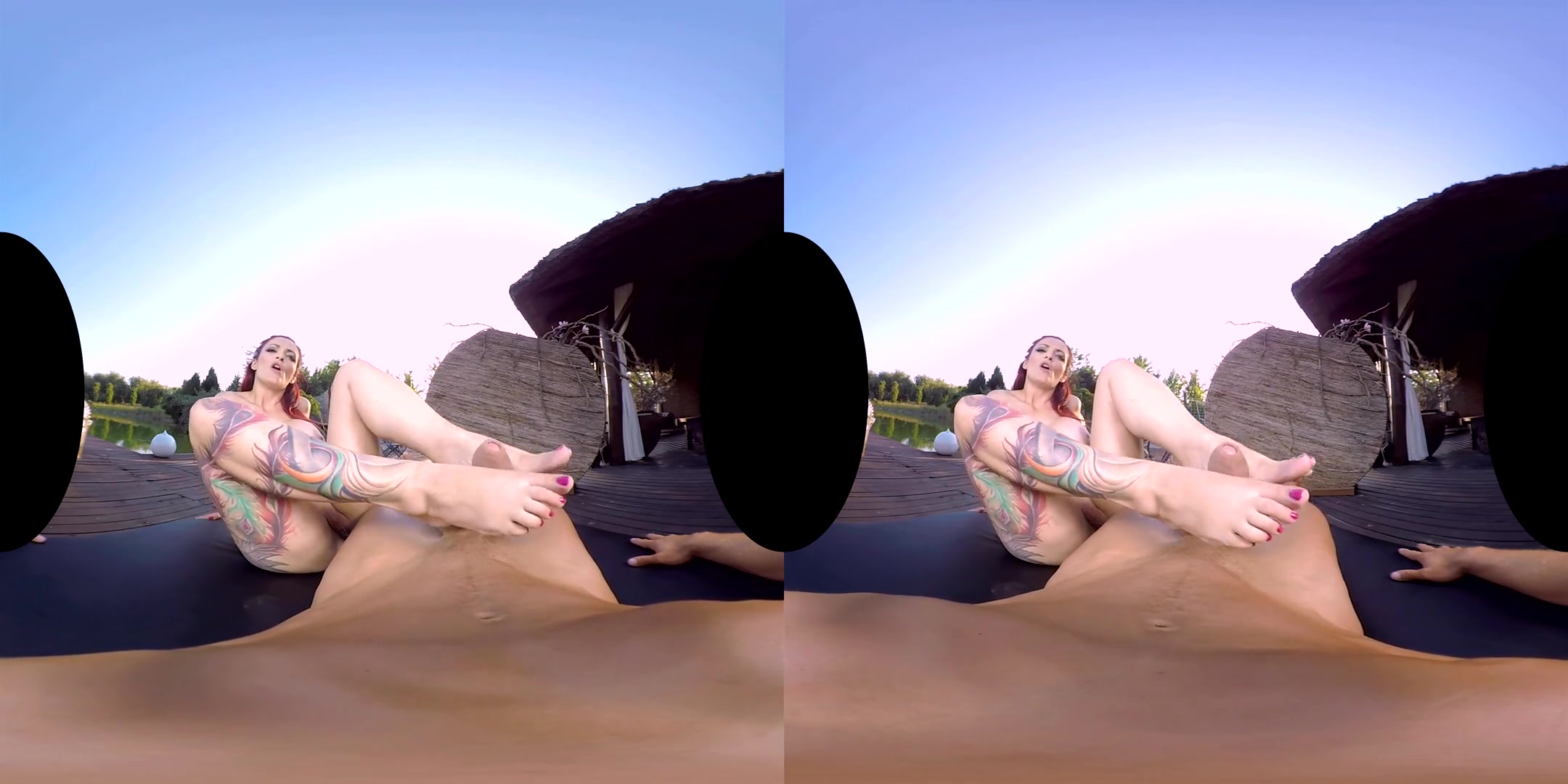 Mary Rider in Tropical Ride - POV - RealityLovers