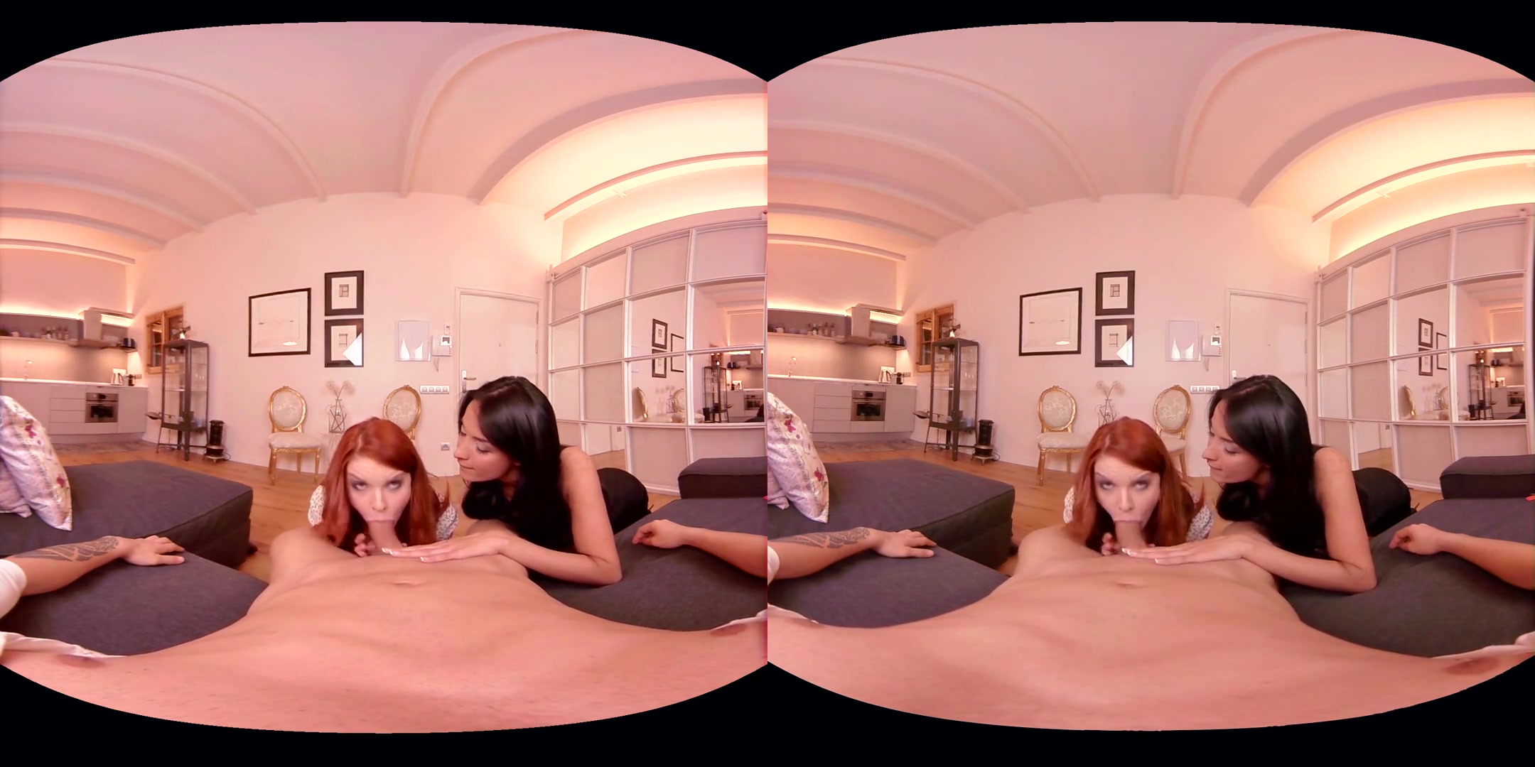 Anissa Kate & Amarna Miller in Taking Care of You - VirtualRealPorn