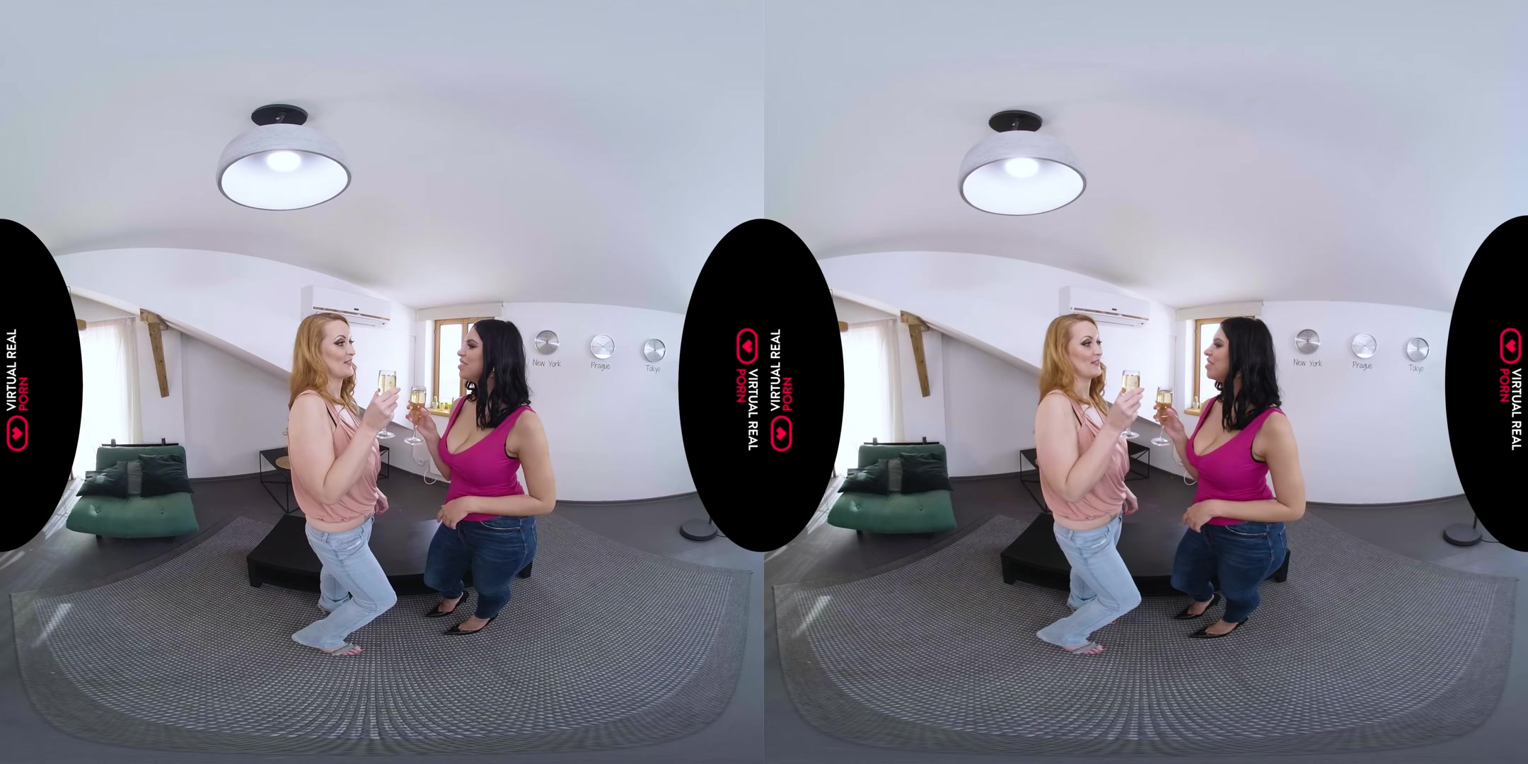 Staycation For Stepmother's Day - VirtualRealPorn