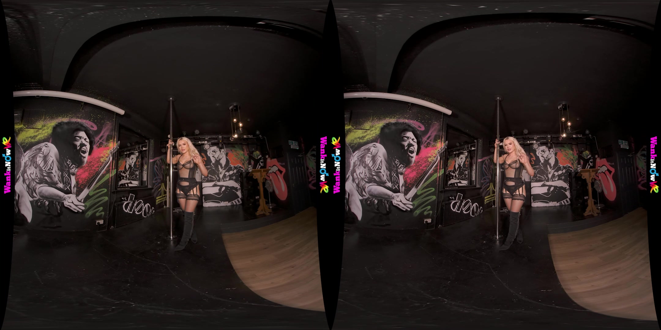 Sextra Pay featuring Gina - WankitNowVR
