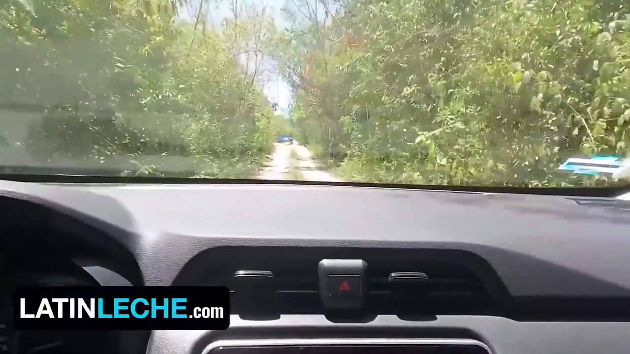 Cain Gomez In Hot Colombian Hitchhiker Sucks Strangers Cock In His Car