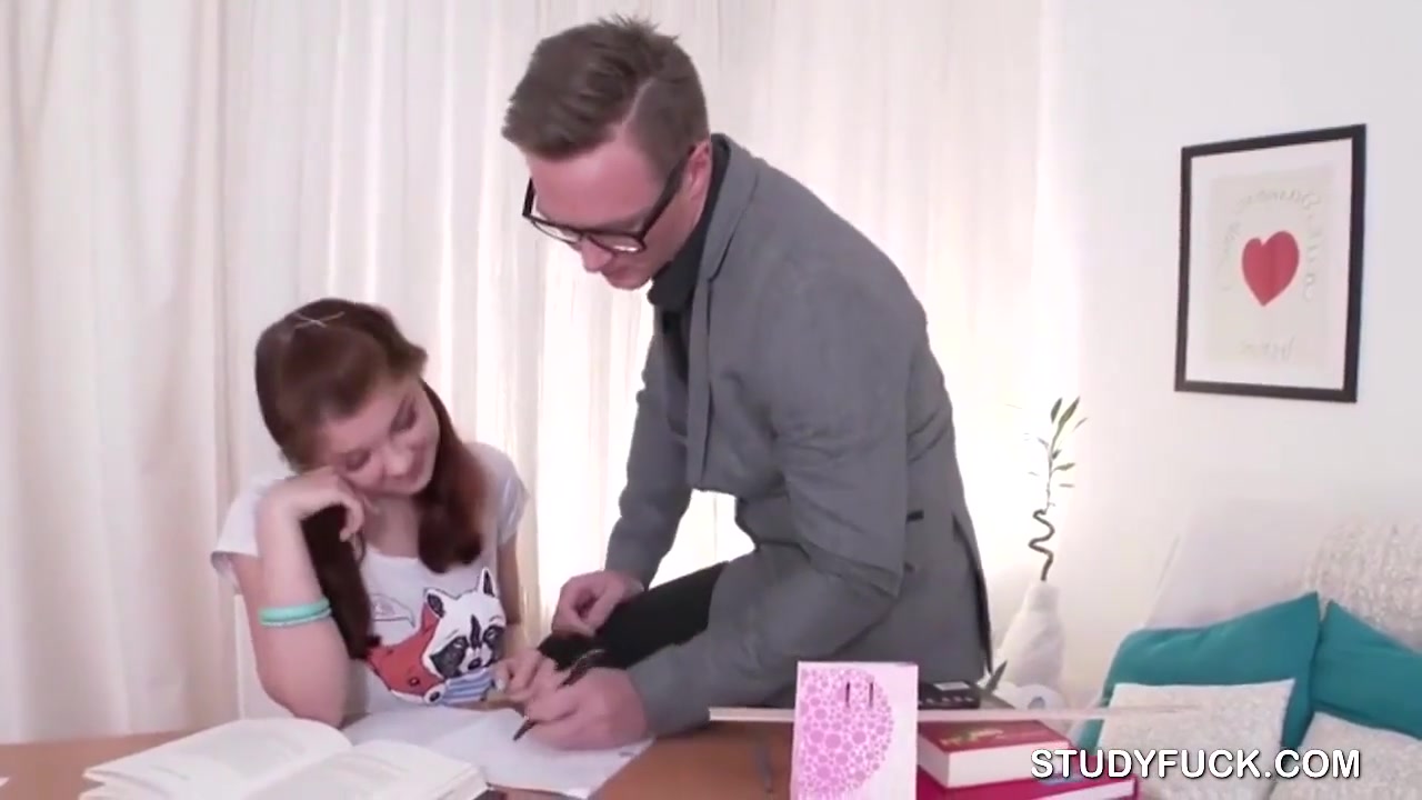 Cute teen 18+ Ditches Books For Cock