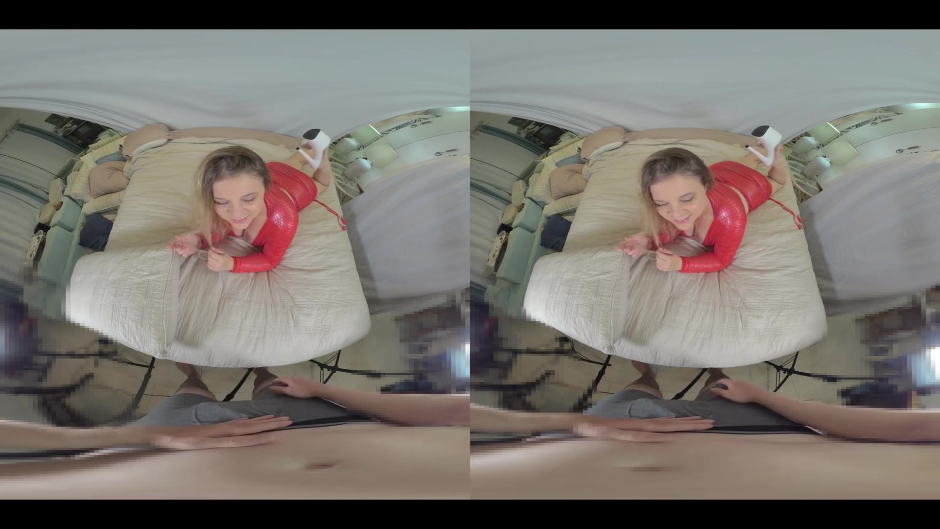 Stepmom Spreads Legs For Stepson