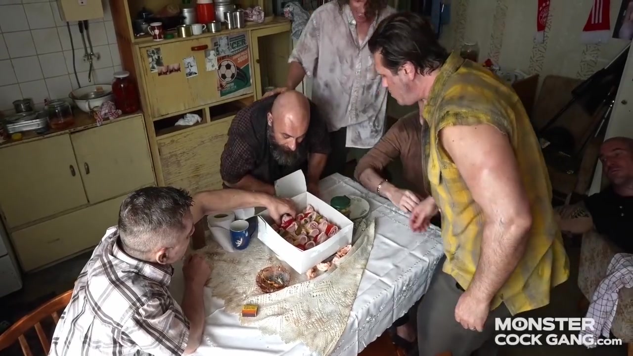 Gang: Cake Delivery Slut Fucks Up ( )