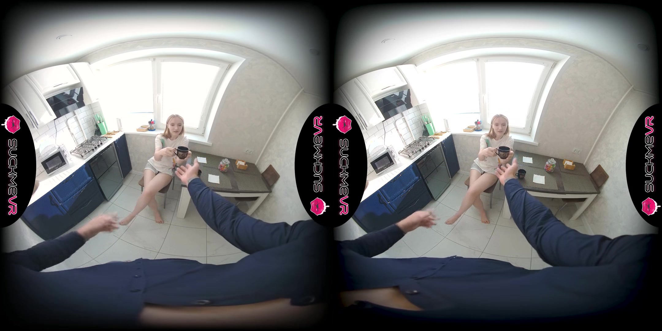 Polly Yangs Sucks Her Finger And Touches Herself