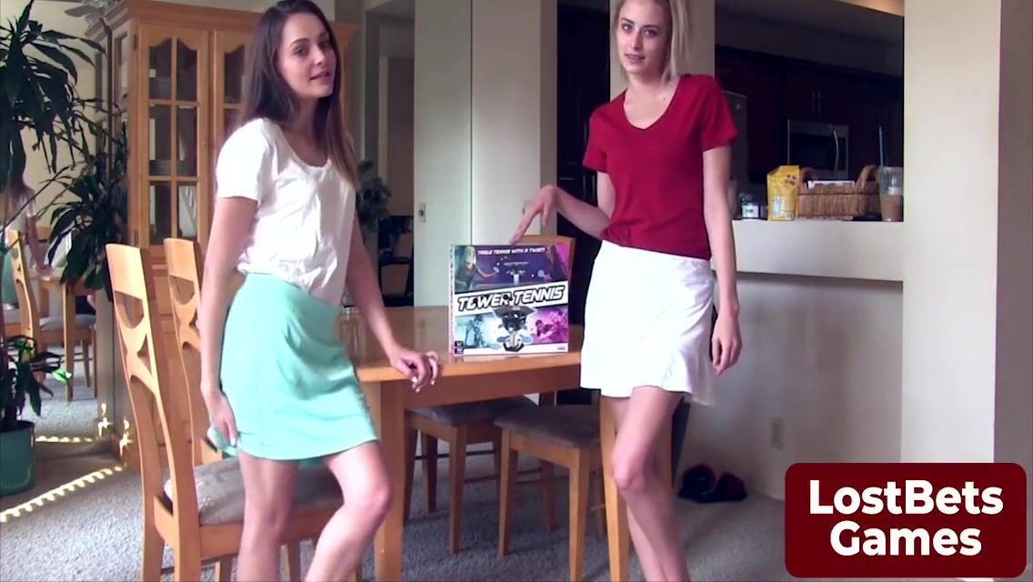 Strip Tower Tennis Vs Aften And Kyler 6 Min With Aften Opal
