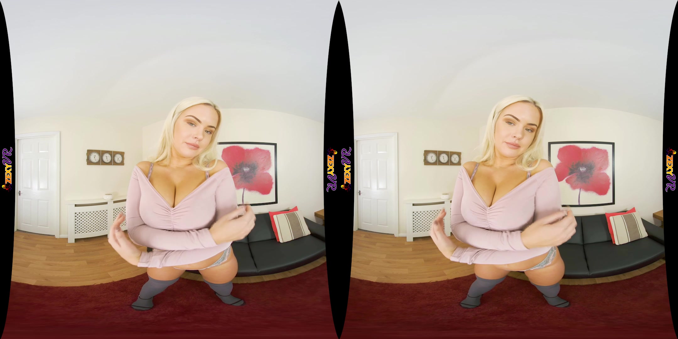 Peachy featuring Louise - ZexyVR