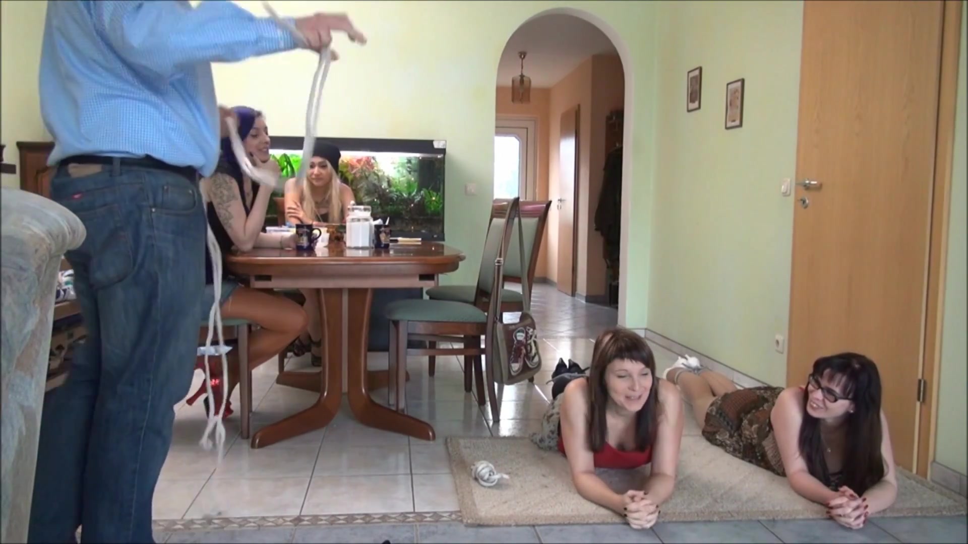 Chelsea, Sharon, Susan And Zora - Olympics 1 Of 12