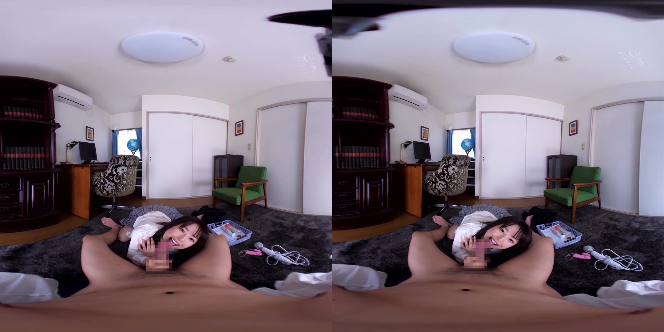 Drinking an Aphrodisiac and Using the Toys in Her Stepdad' Study 2; Hardcore JAV Idol teen 18+ Sex in a Uniform