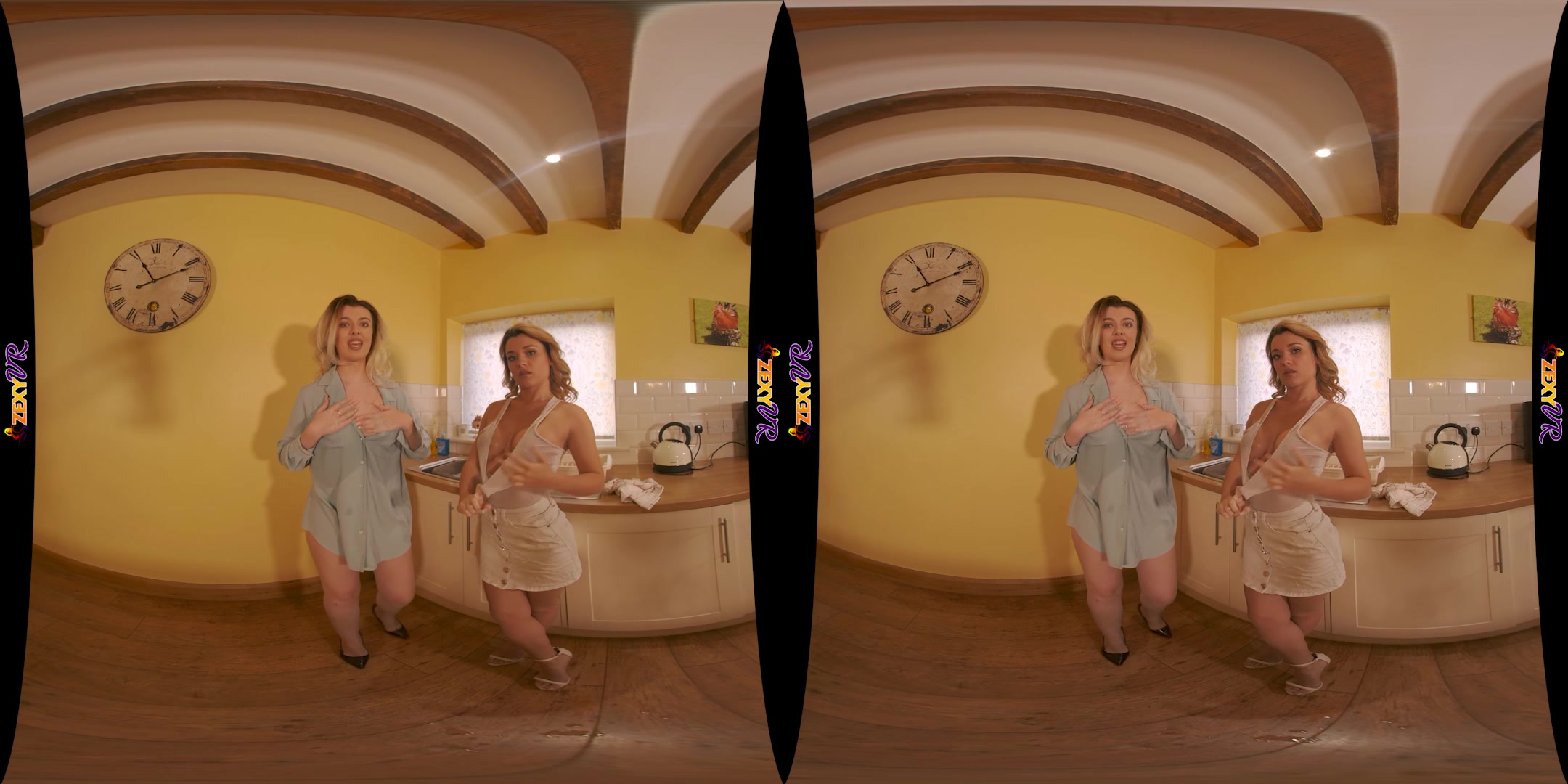Wet, Wet, Wet featuring Chelsea Essex, Charlie Brooks - ZexyVR
