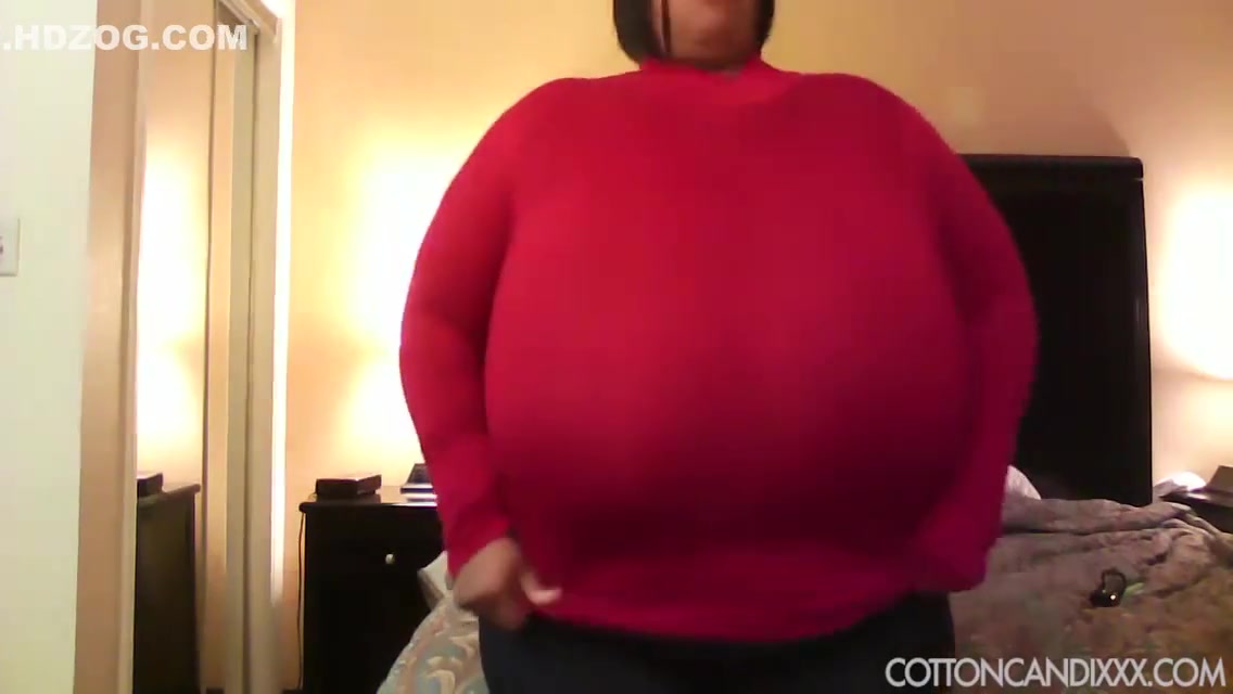 Big Boob Exotic Bbw Smothers 4 Min With Cotton Candi