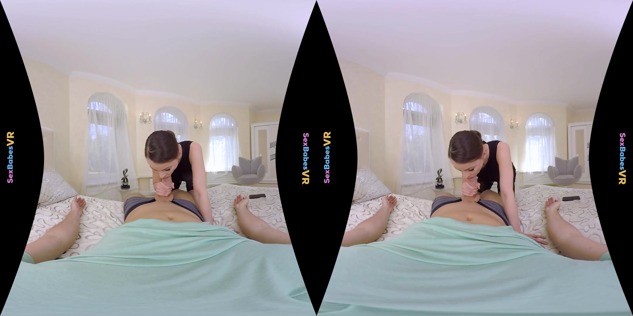 Caroline Ardolino in Caught In The Act - SexBabesVR