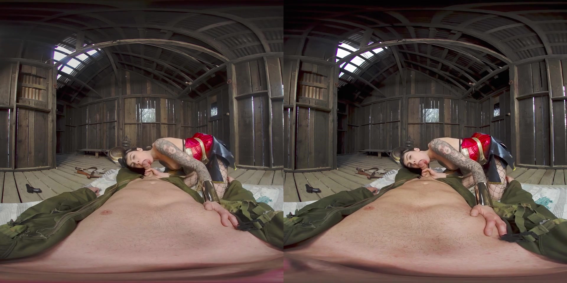 Marley Brinx in Wonder Woman (A XXX Parody) VR Porn Video - VRBangers