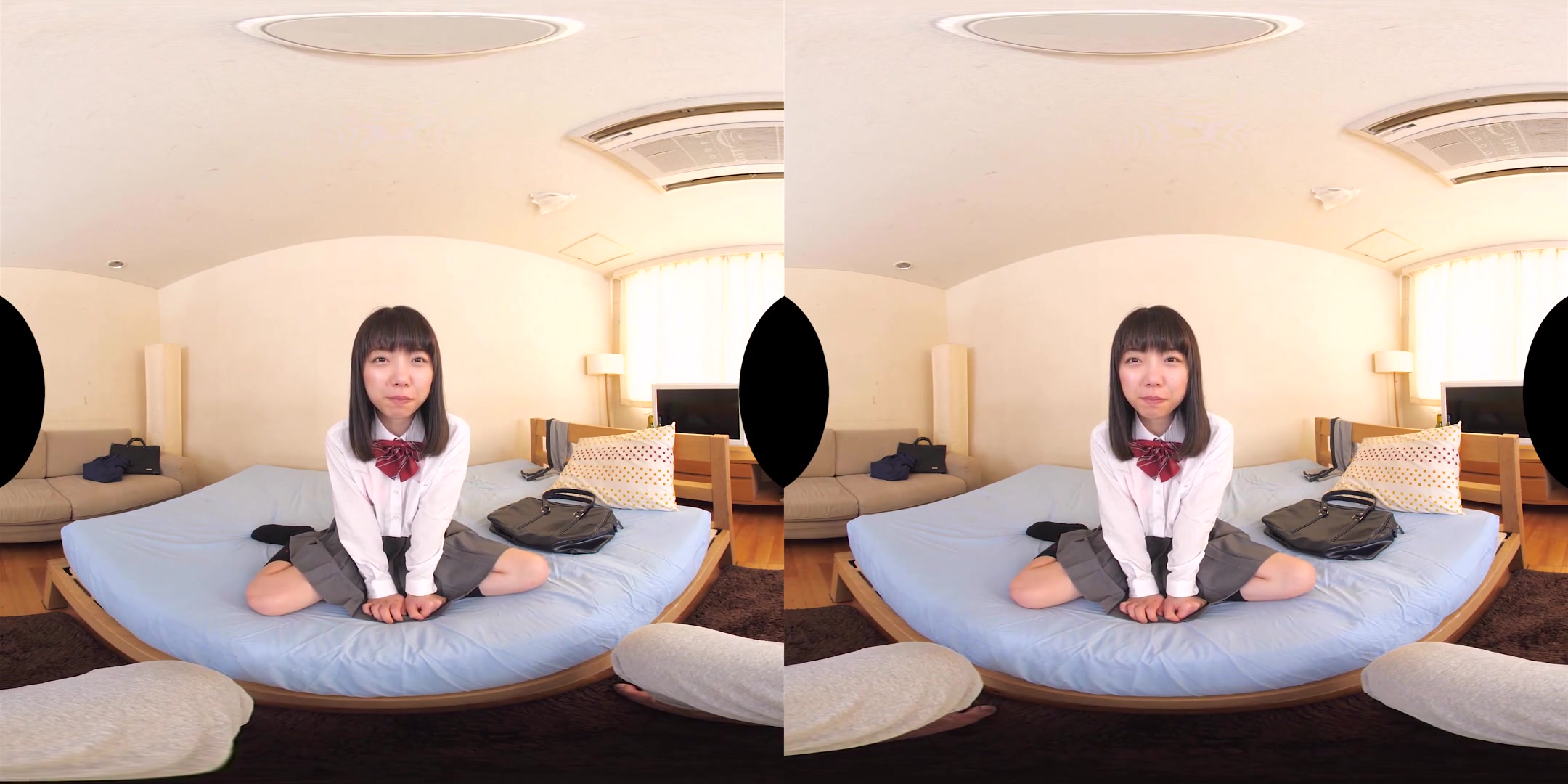 Yui Natsuhara Caressed by her 1 - SexLikeReal
