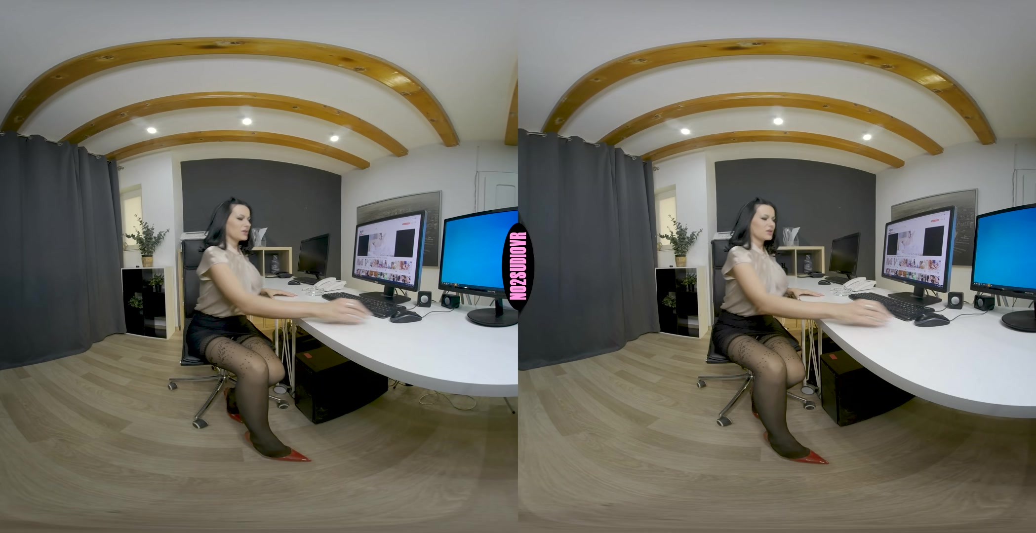 At the Office - Horny at Work - No2StudioVR