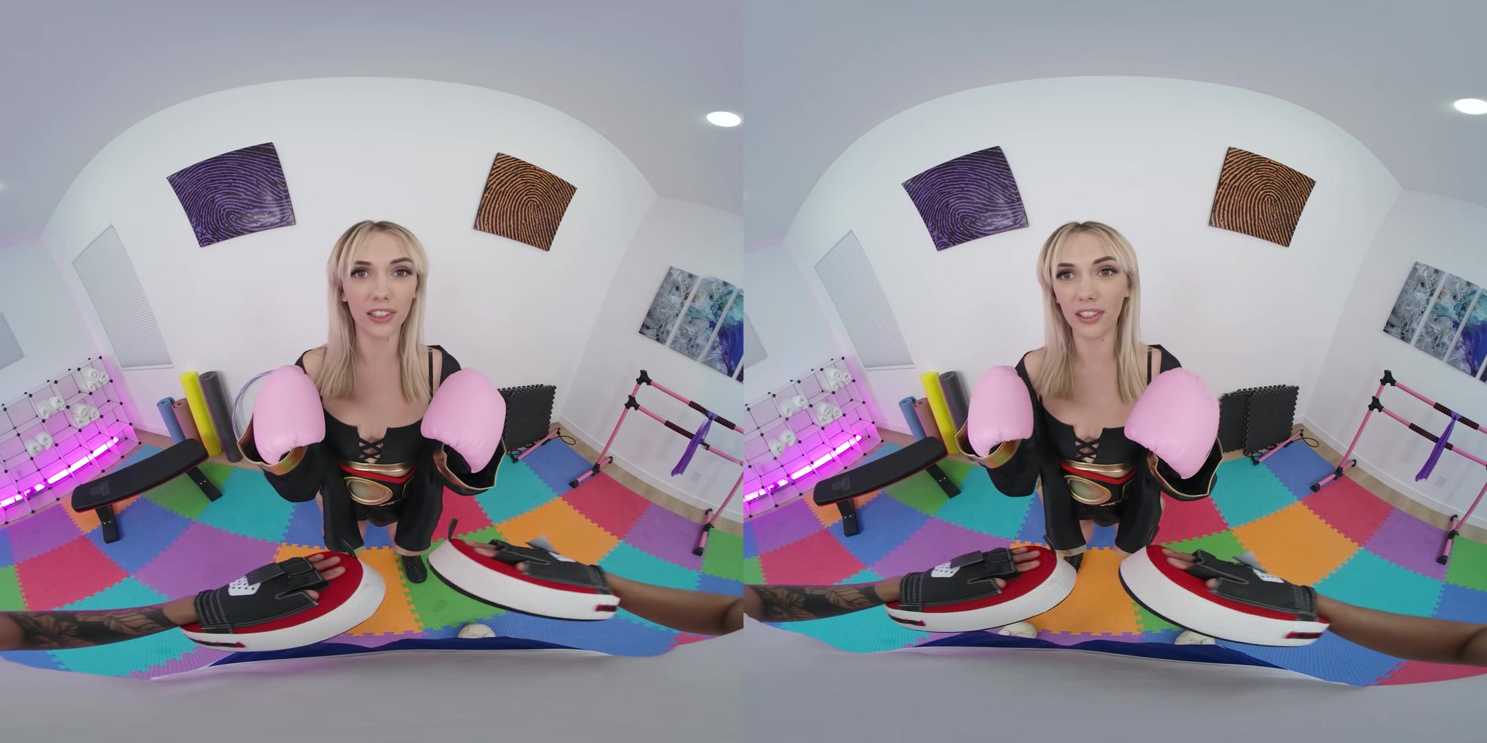 Boxing Lesson with Sky Pierce