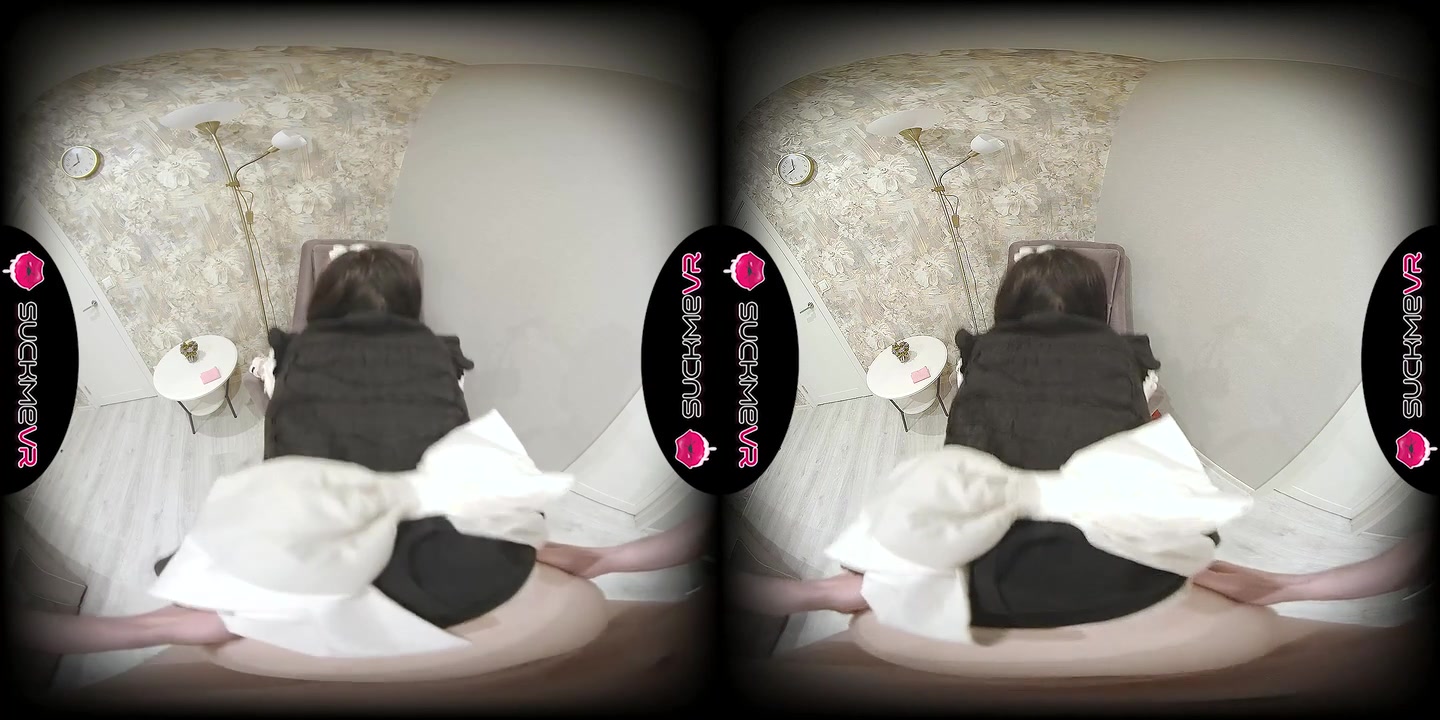 Sexy Maid, Anna Esman, Fucks And Blows You In POV VR - SuckMeVR