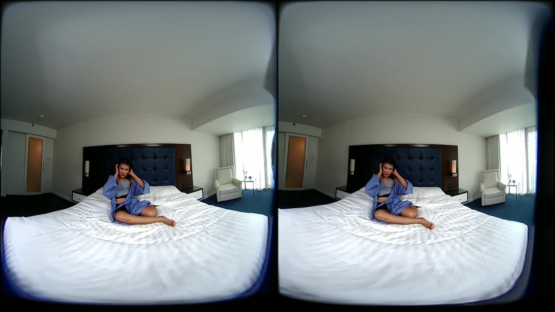 Teasing You From A Small Boobs Asian - VRpussyVision