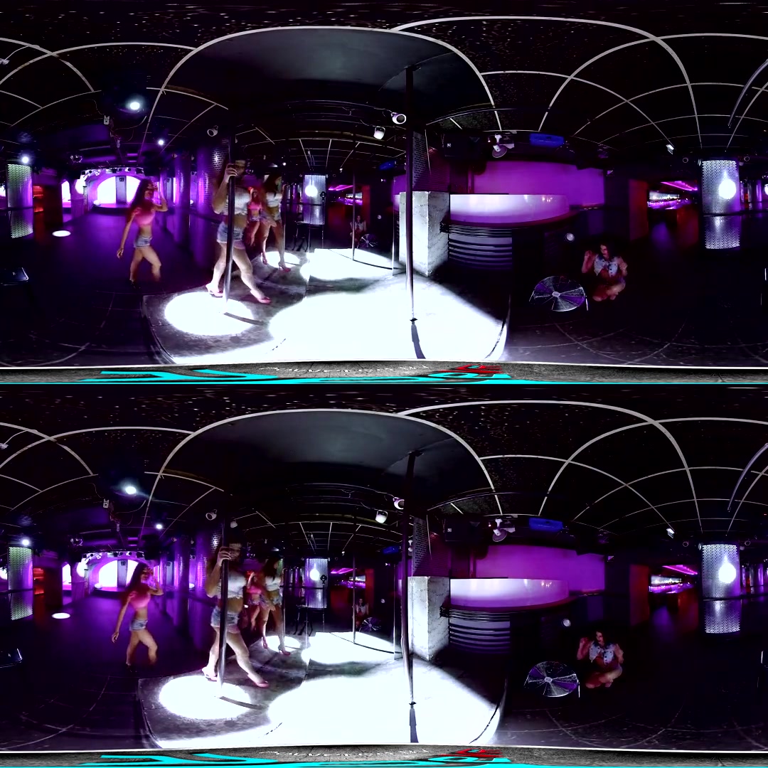 Private Striptease wih 3 Girls - Shaved Pussies Big Tits Nude Dancing