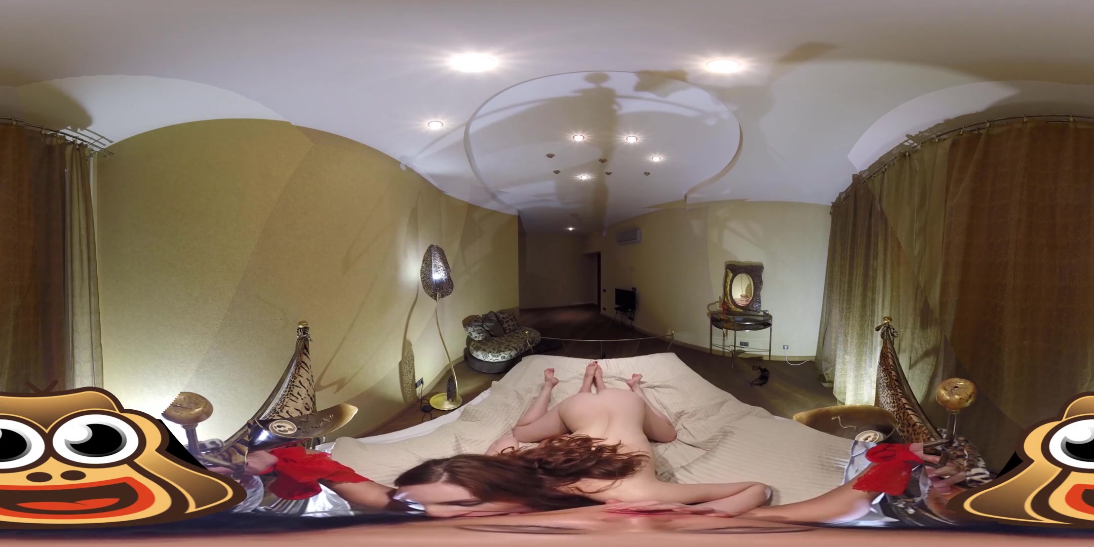 Raw Brunette and Redhead Duo bdsm Sex - VirtualPorn360