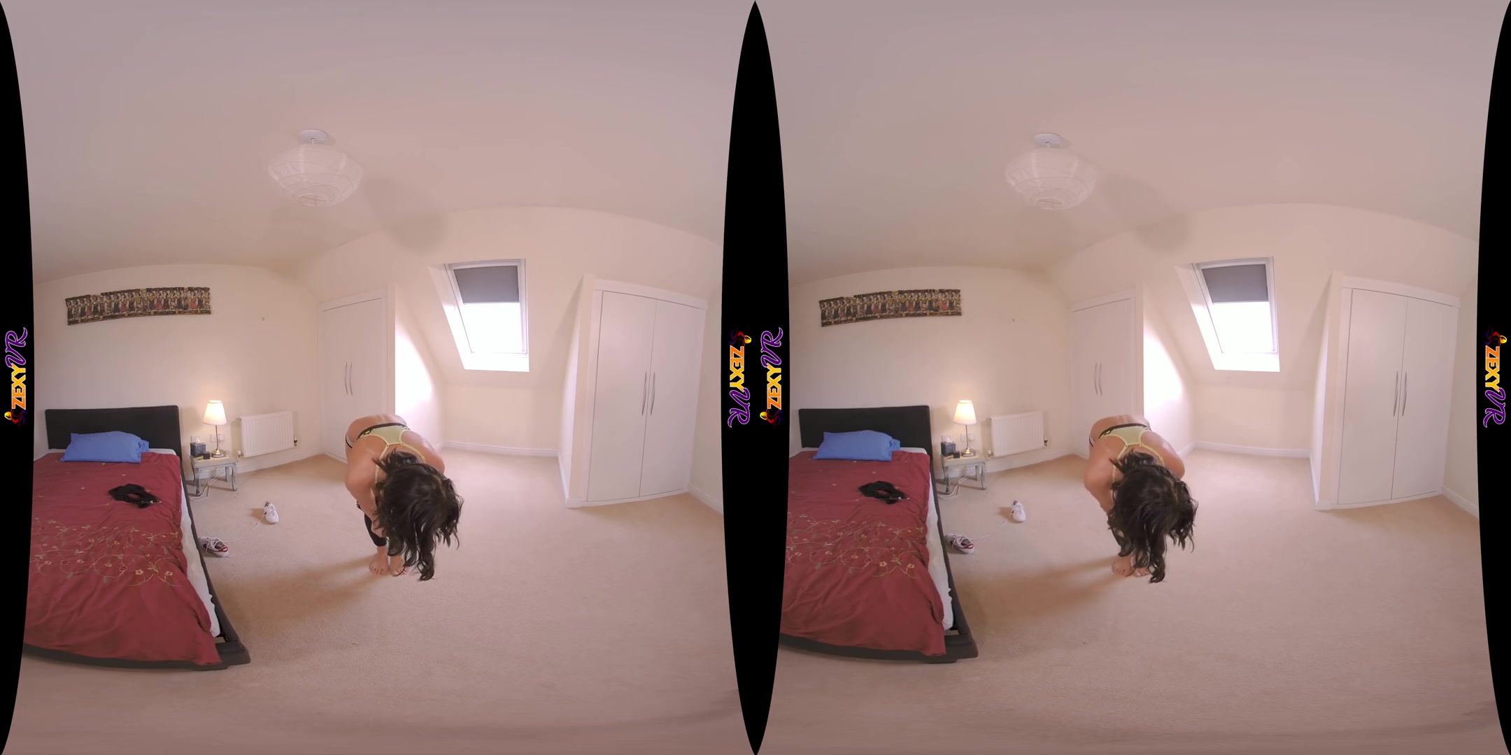 Your Gift - Sexy teen 18+ Mia J Solo - ZexyVR - SexLikeReal