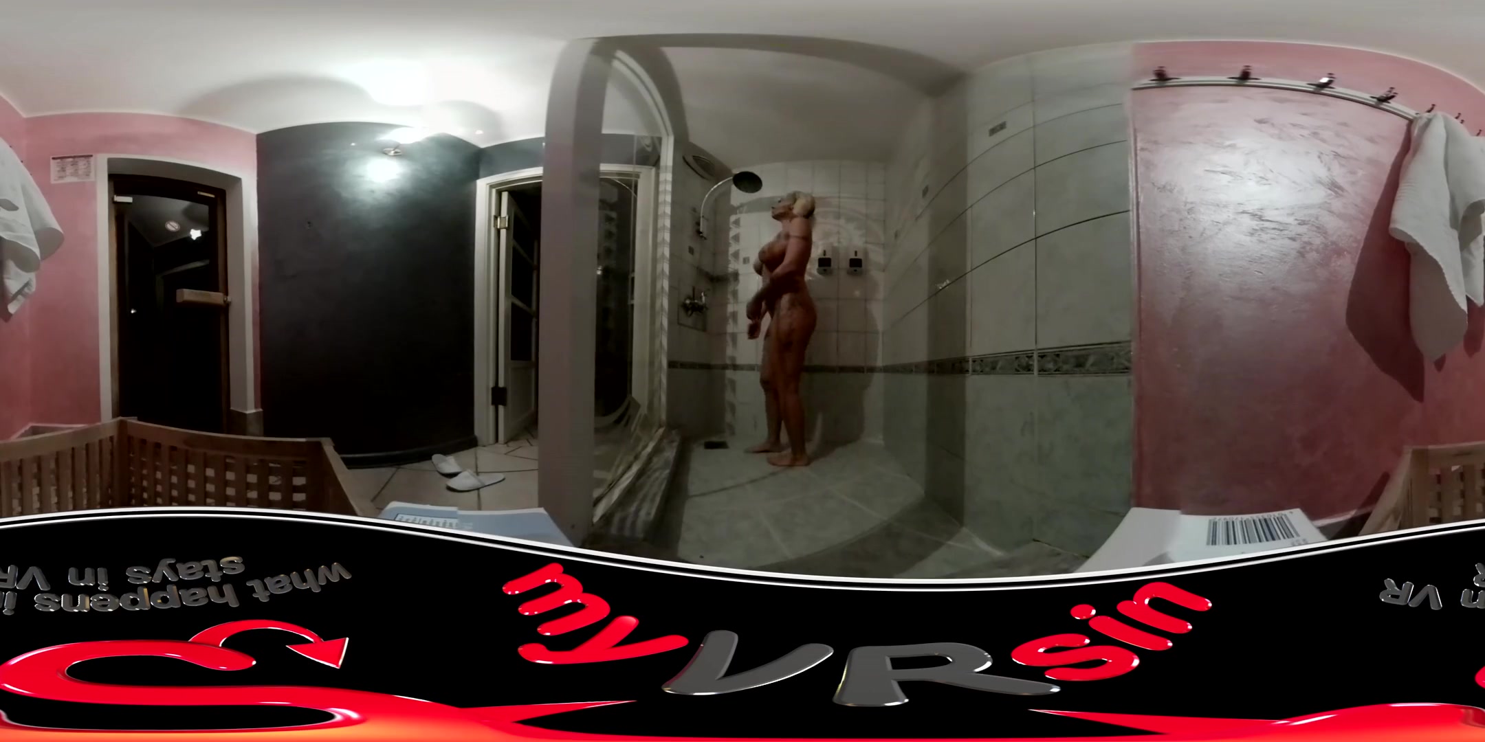 Nevena Hot in Hot Shower - myVRsin